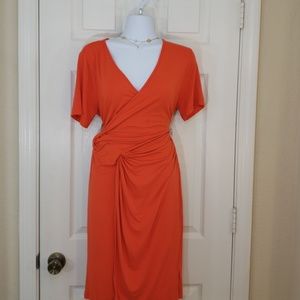 ASOS Faux Wrap Dress